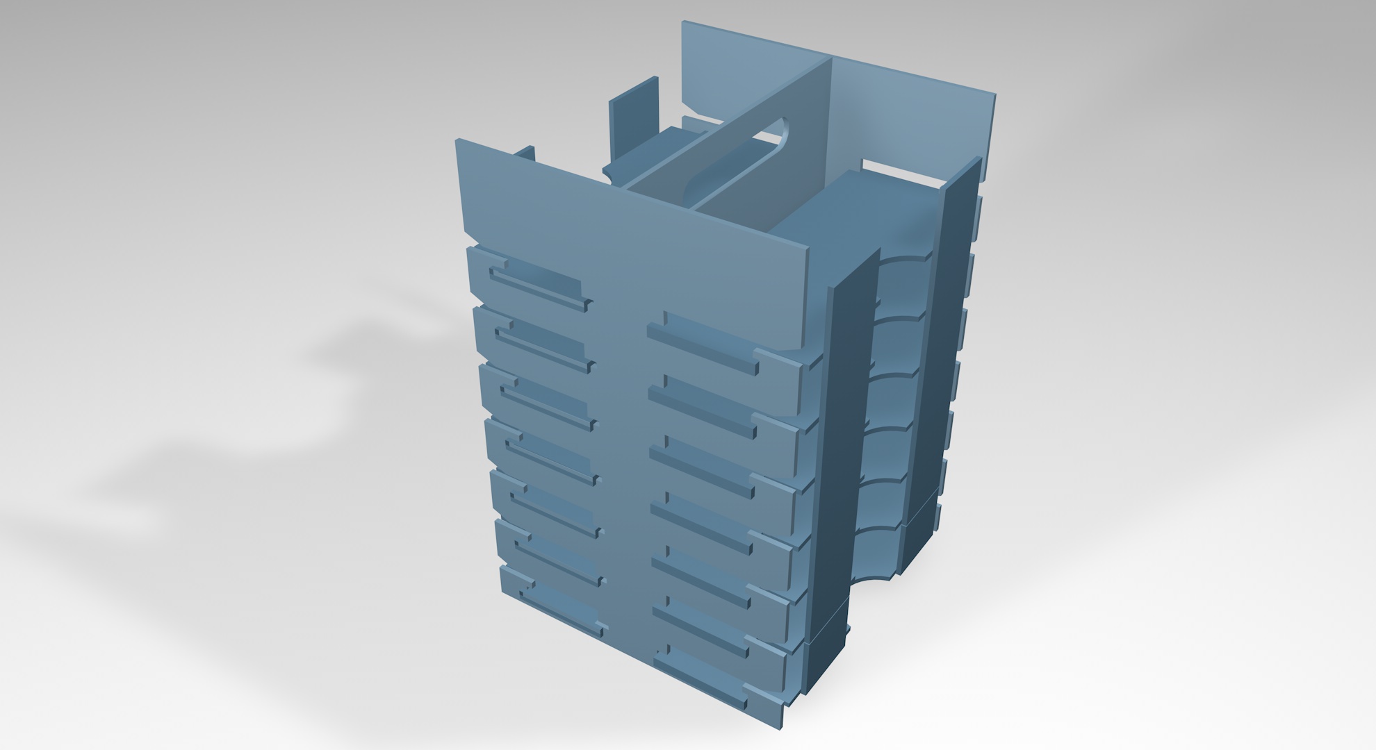 赛事333微2023年度专利——一种半导体焊接件周转治具