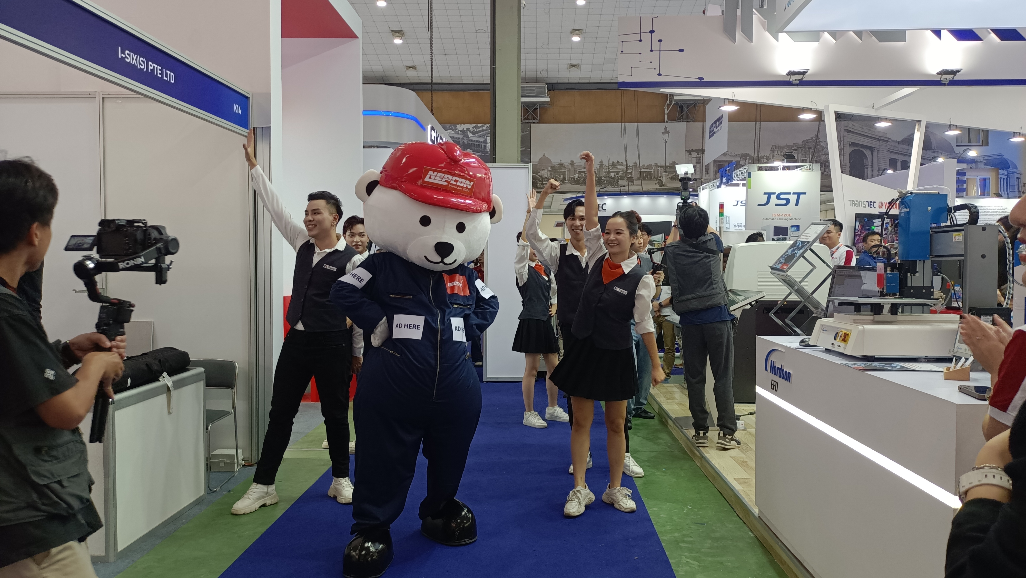 江西赛事333微亮相越南河内国际电子元器件及生产设备展，圆满落幕！